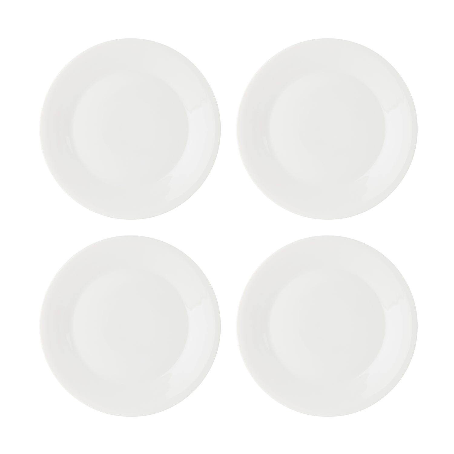 Royal Doulton 1815 Pure Bord Ø 23 cm - Set van 4
