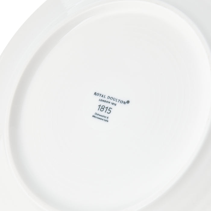 Royal Doulton 1815 Pure Bord Ø 23 cm - Set van 4