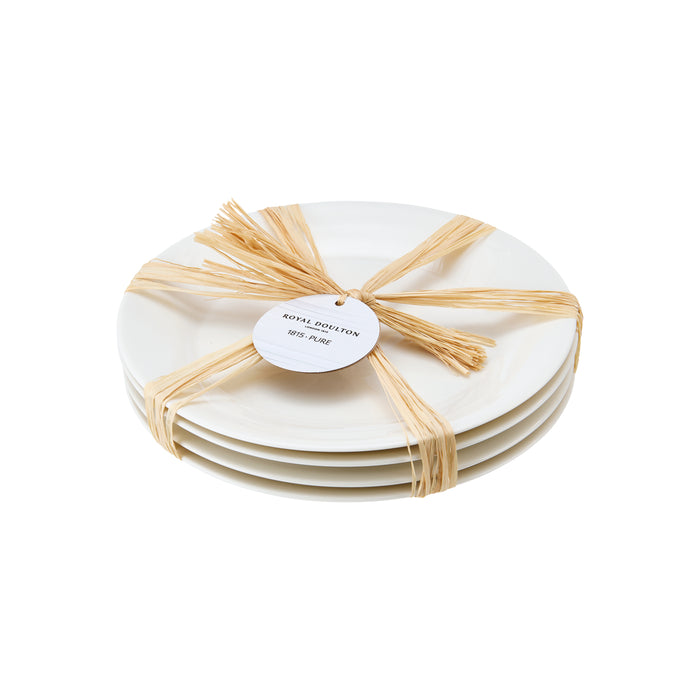 Royal Doulton 1815 Pure Bord Ø 23 cm - Set van 4
