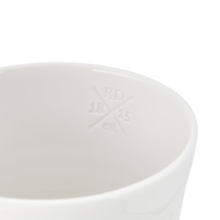 Royal Doulton 1815 Pure Mok 0,4 L - Set van 4