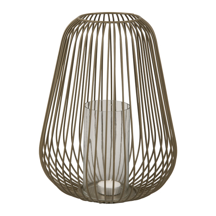 Present Time Illuminate Lantaarn L - Mosgroen