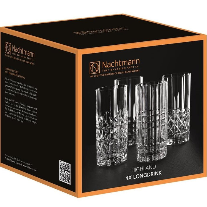 Nachtmann Highland Longdrinkglazen 0,38 L - 4 st.