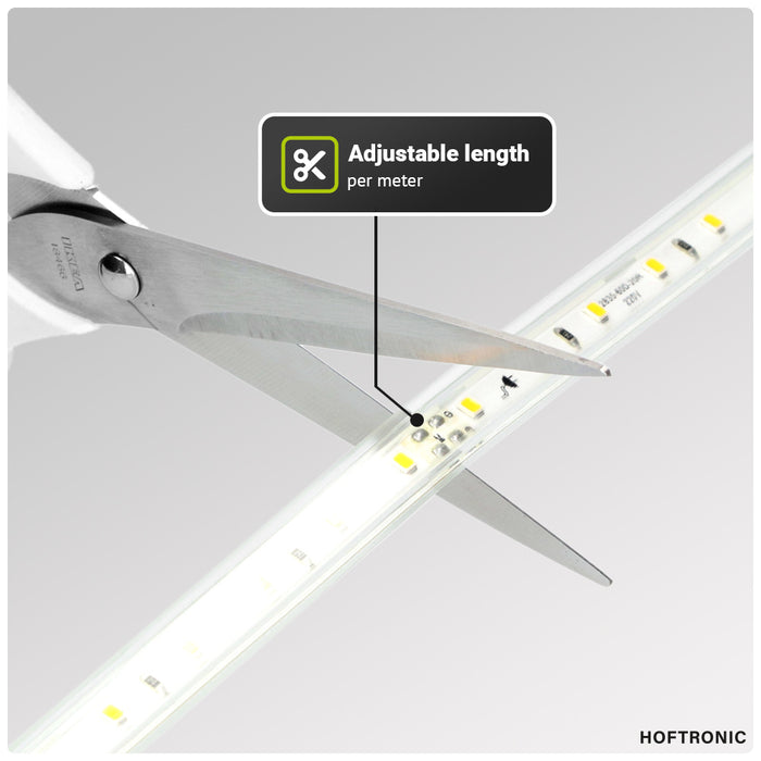 HOFTRONIC Flex60 LED Strip 2m  Daglicht wit IP65