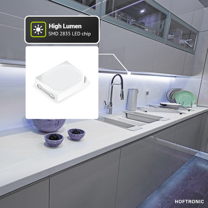 HOFTRONIC Flex60 LED Strip 2m  Daglicht wit IP65