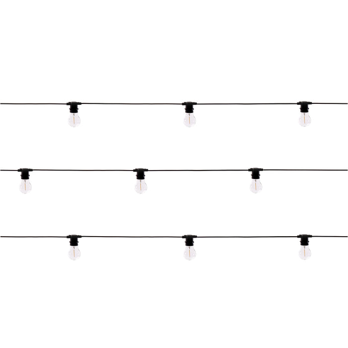 Seletti Bella Vista Lichtsnoer 14,2m/10 lampjes
