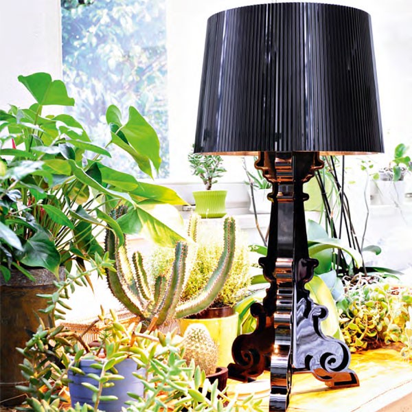 Kartell Bourgie Tafellamp - Multicolor Blauw