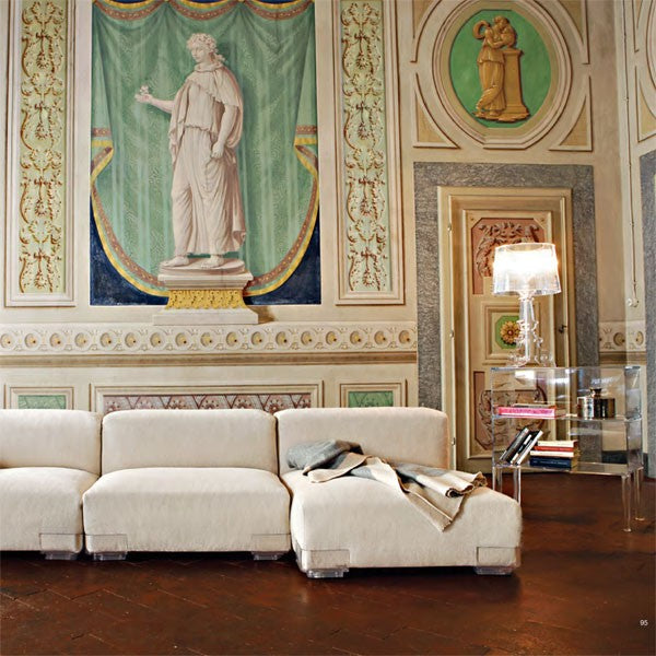 Kartell Bourgie Tafellamp - Kristal