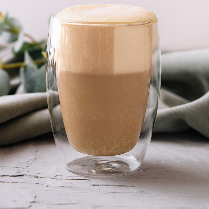 OTIX Dubbelwandige Glazen Koffietassen Koffieglazen 6 stuks Transpa...