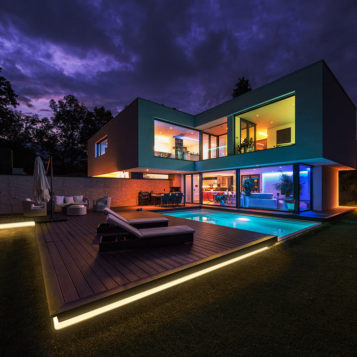 HOFTRONIC Flex60 LED Strip 10m  Warm wit IP65