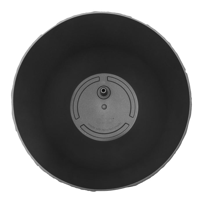 Elho Fuente Rings Bloempot 47 cm - Zwart