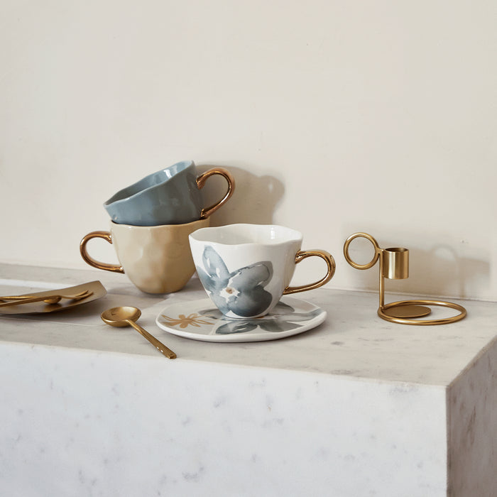 Urban Nature Culture Good Morning Cappuccino / Theekop - Natural - 4 st.