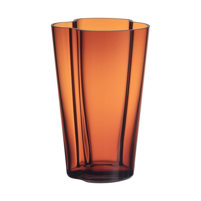iittala Alvar Aalto Vaas H 22 cm - Copper