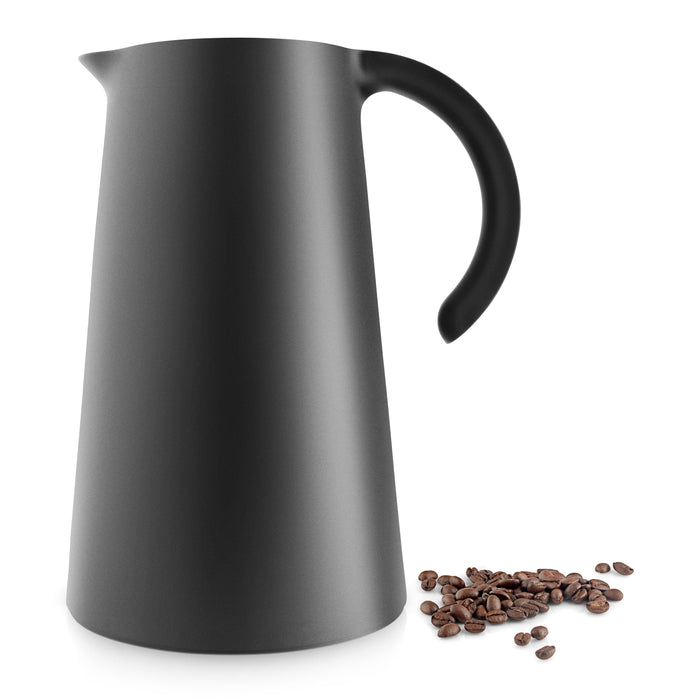 Eva Solo Rise Vacuüm Thermoskan 1 L - Zwart