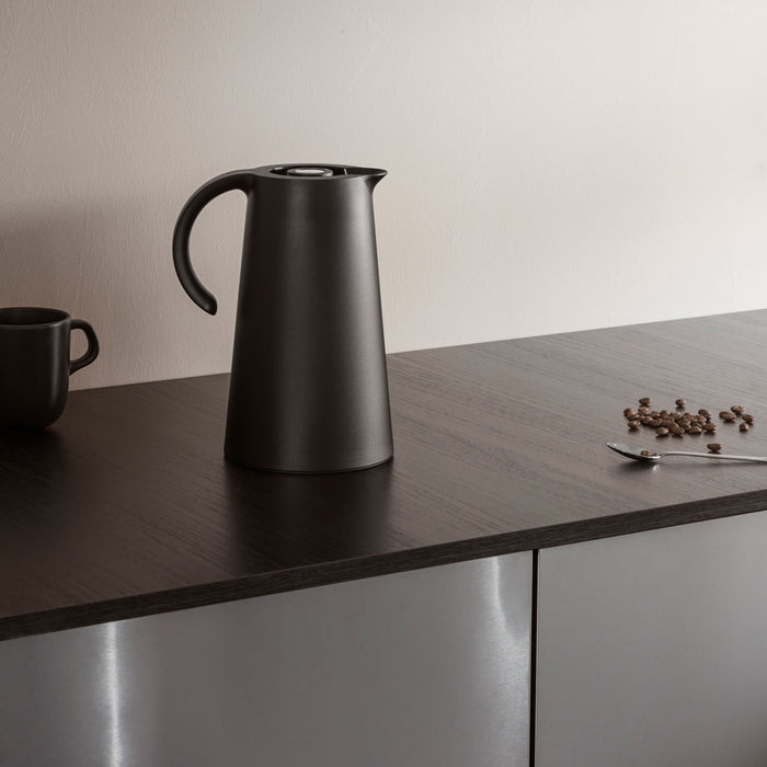 Eva Solo Rise Vacuüm Thermoskan 1 L - Zwart