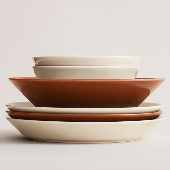 iittala Teema Plat Bord Ø 21 cm - Vintage Brown