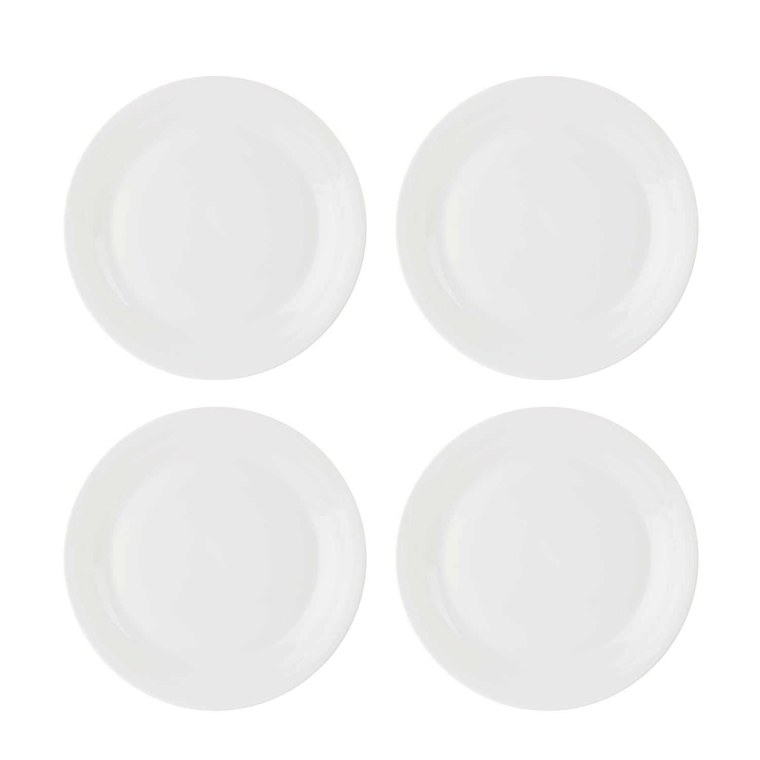 Royal Doulton 1815 Pure Bord Ø 28 cm - Set van 4