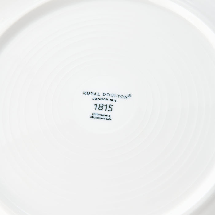 Royal Doulton 1815 Pure Bord Ø 28 cm - Set van 4
