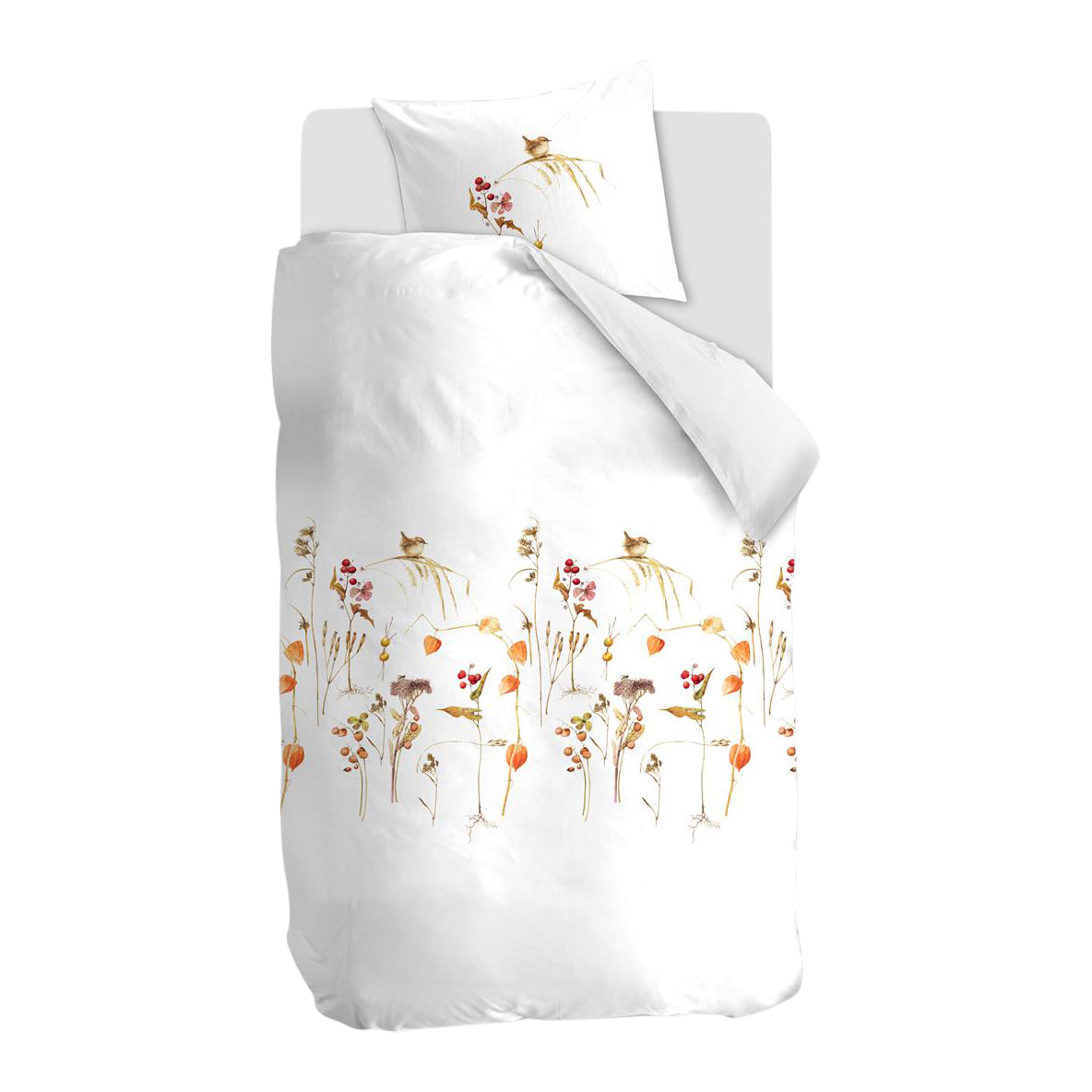 Marjolein Bastin Winter Wren Dekbedovertrek 140 x 220 cm - Multi