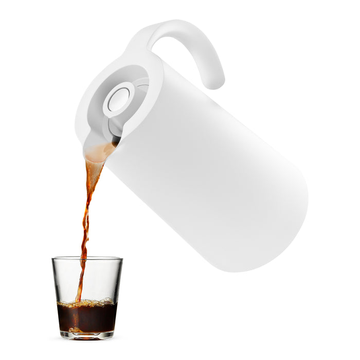 Eva Solo Rise Vacuüm Thermoskan 1 L - Wit