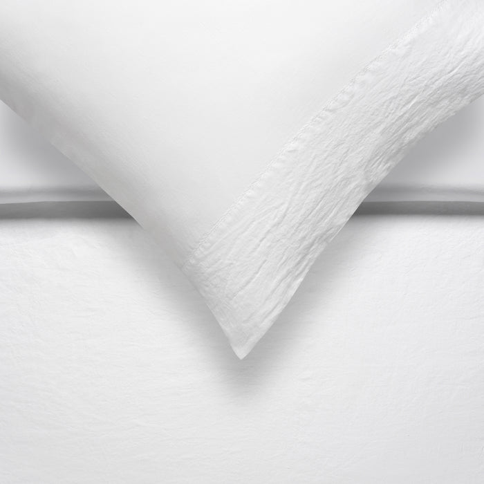 Vandyck Pure Dekbedovertrek 140 x 220 cm - Wit