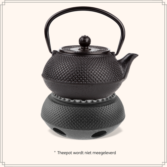 OTIX Warmhoudplaat Rechaud met Waxinelichtje Theepot Warmhouder The...