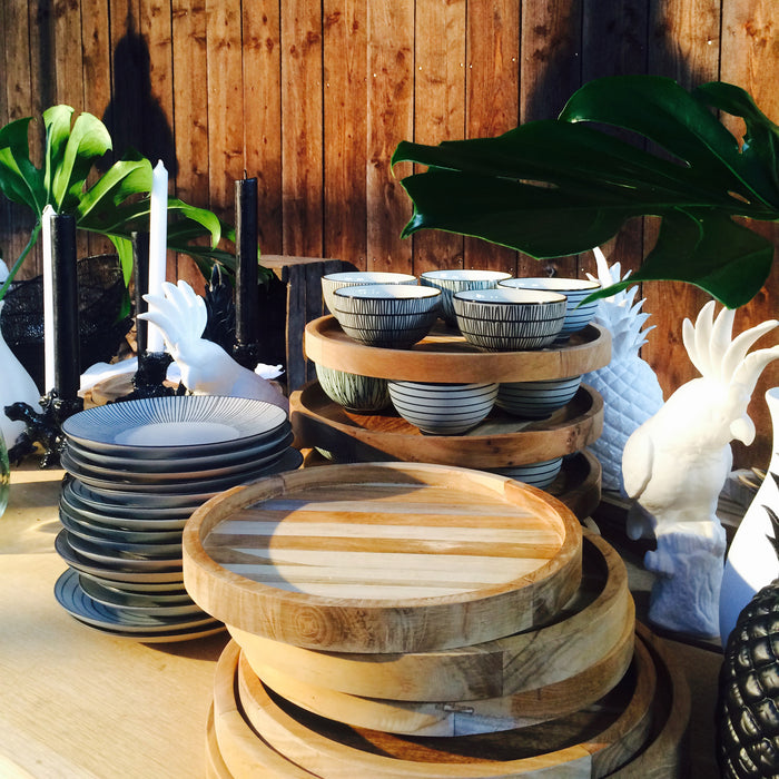 POLSPOTTEN Pastel Afresh Bord ¯ 20 cm - 4 st.