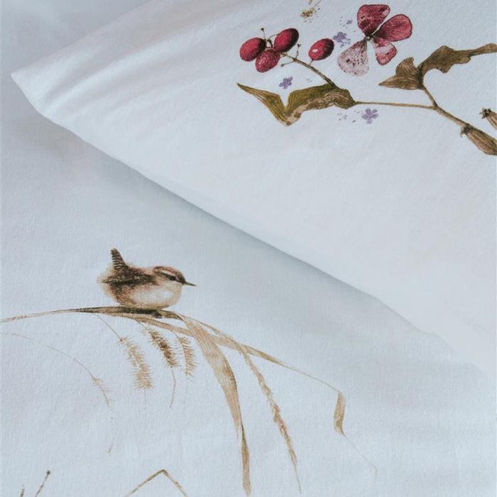 Marjolein Bastin Winter Wren Dekbedovertrek 240 x 220 cm - Multi