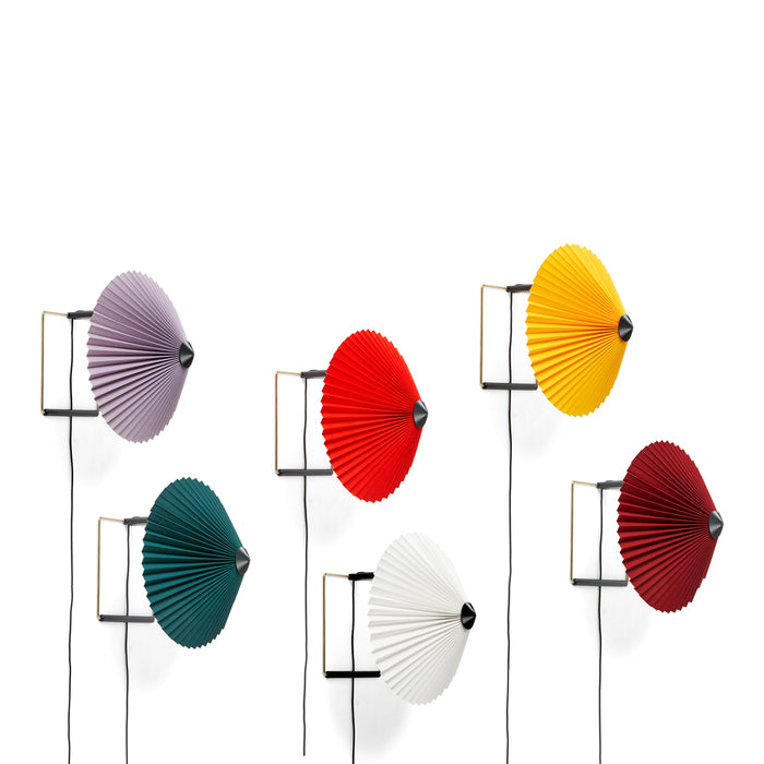 HAY Matin Wandlamp Ø 30 cm - White