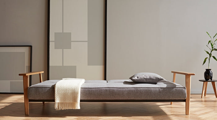 Innovation Splitback Slaapbank Frej Grijs