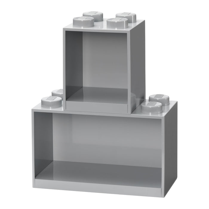 LEGO Iconic Brick Plank Set - Grijs