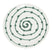 Urban Nature Culture Arts & Craft Bord Ø 22 cm - Swirl