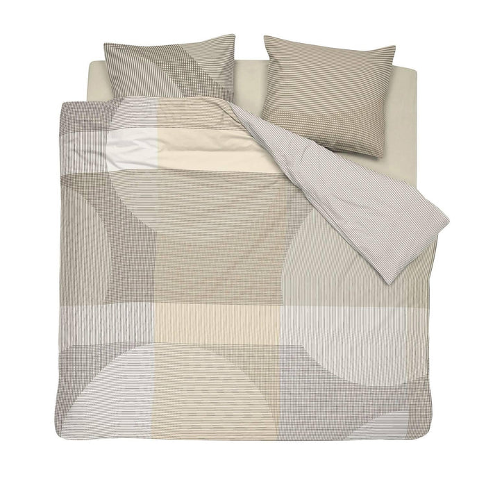 Damai dekbedovertrek Base - Katoen - 240x200|220 cm - Beige