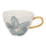 Urban Nature Culture Good Morning Cappuccino / Theekop - Floral - 4 st.