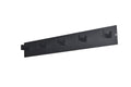 Spinder Design Leatherman 5 Wandkapstok - Zwart