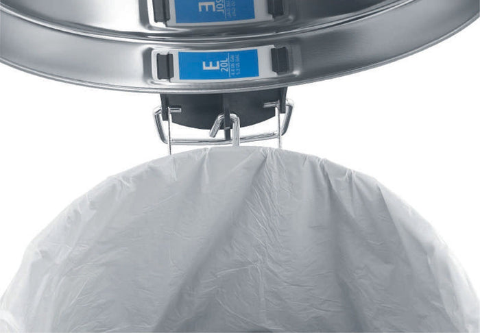 Brabantia Type E PerfectFit Afvalzak 20 Liter Laag Model - 20 zakken
