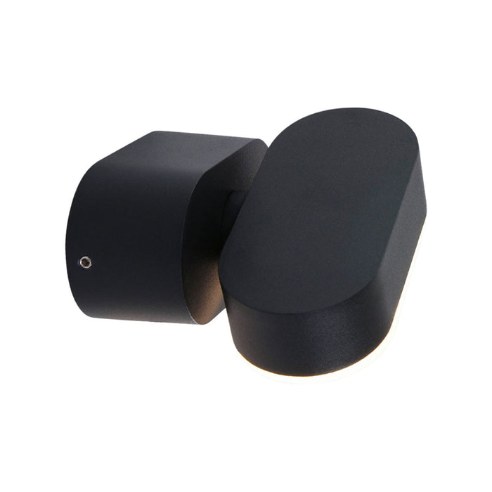 Shada Madrid Wandlamp voor buiten Zwart