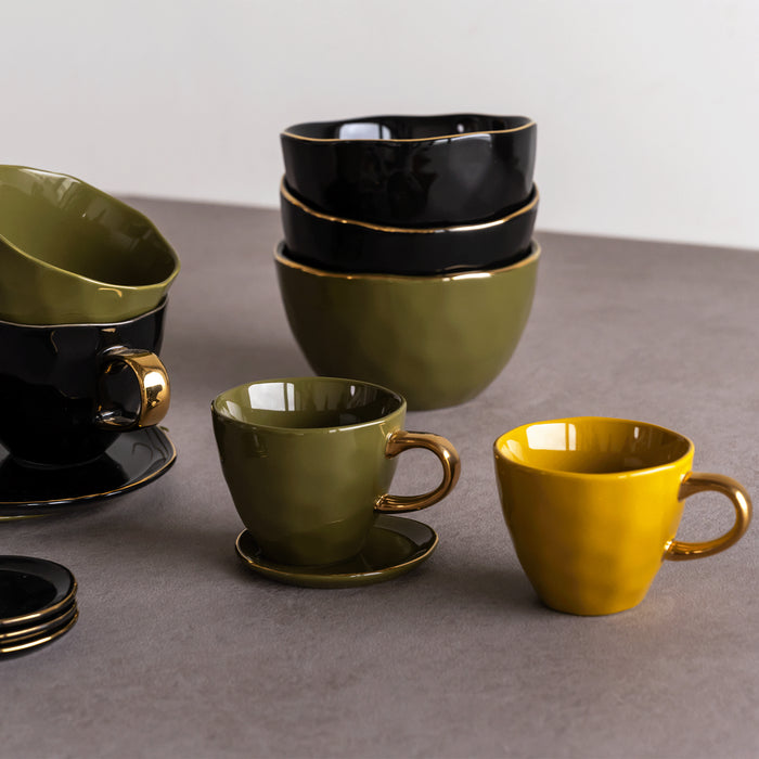 Urban Nature Culture Good Morning Koffiekop - Fir Green - 2 st.