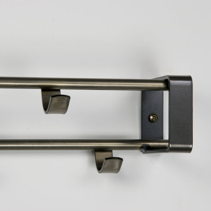 Spinder Design Rex 1 Wandkapstok - Blacksmith