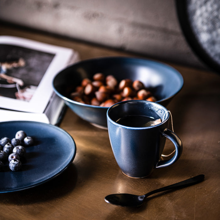 vtwonen Mok met Oor 0,25 L - Blauw