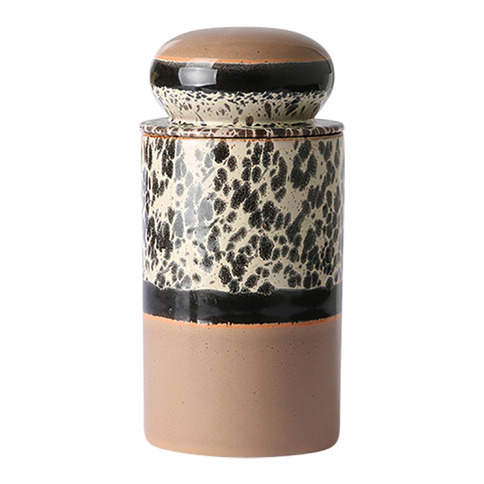 HKliving 70's Voorraadpot Tropical