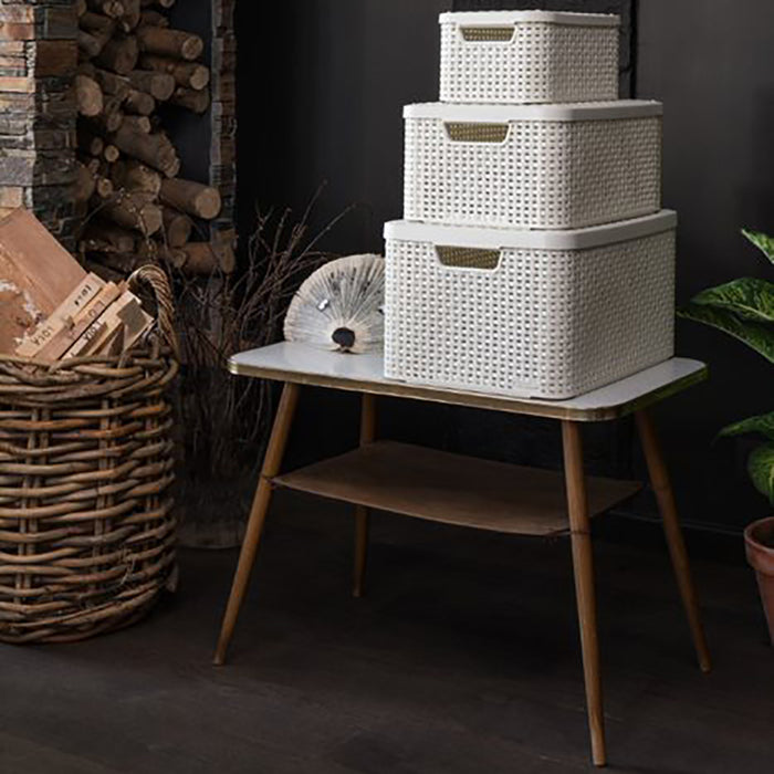 Curver Style Opbergmand L met Deksel