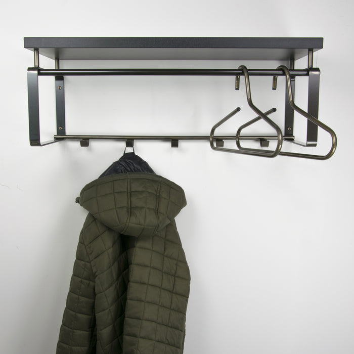 Spinder Design Rex 3 Wandkapstok - Blacksmith