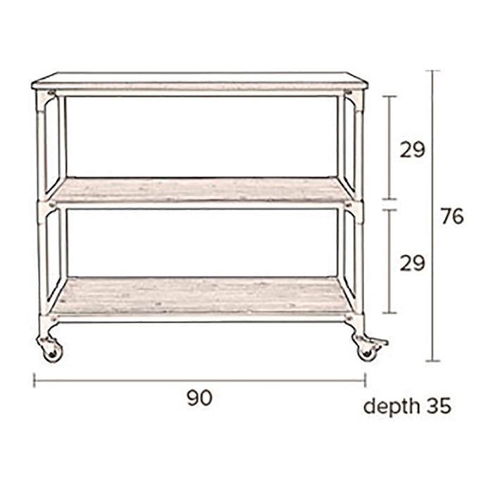 Dutchbone Consuela Trolley