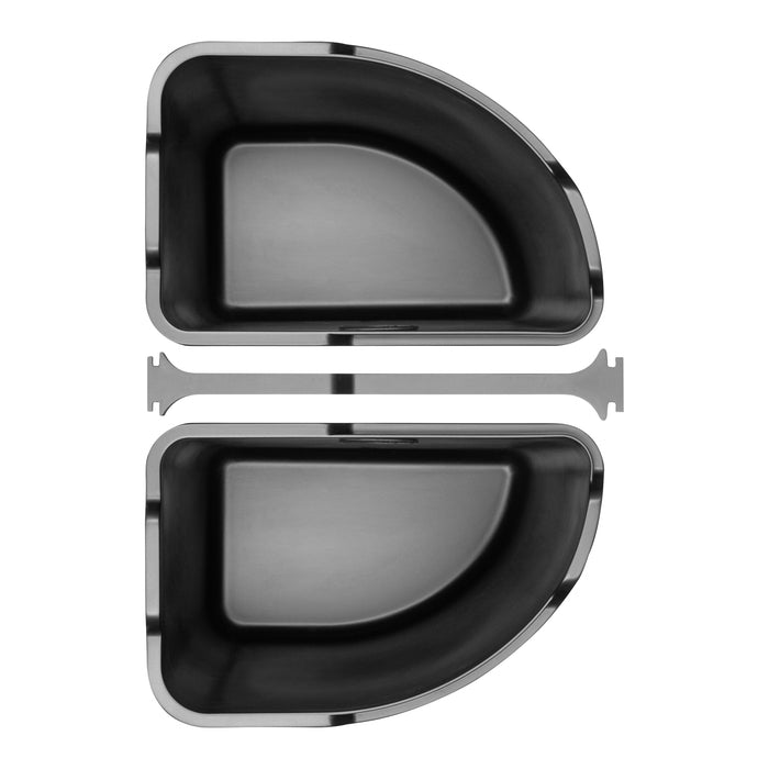 Wesco Multi Collector Afvalemmer 50 Liter (2x25 Liter)