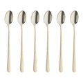Amefa Austin Latte Lepels 6 st. - Champagne