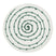 Urban Nature Culture Arts & Craft Bord Ø 28 cm - Swirl