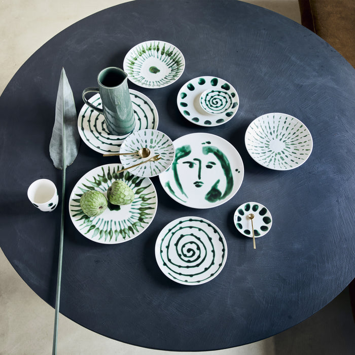 Urban Nature Culture Arts & Craft Bord Ø 28 cm - Swirl