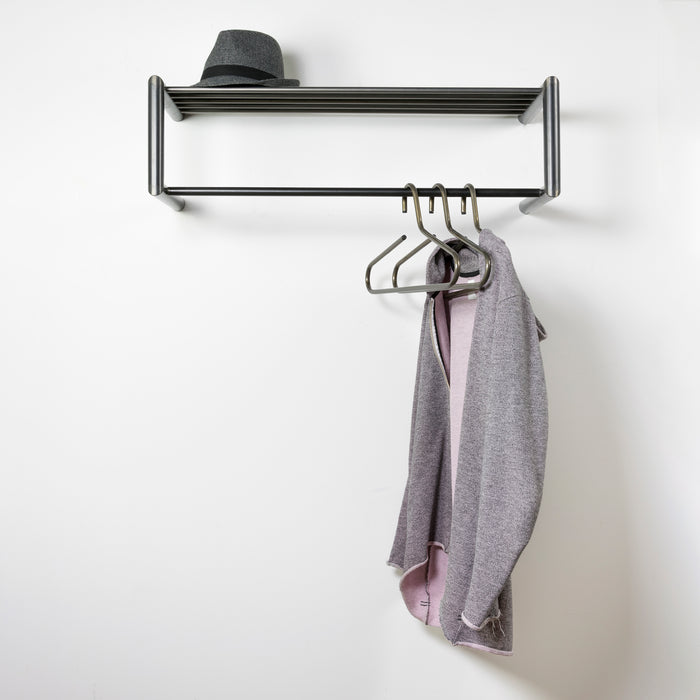 Spinder Design Smooth Wandkapstok