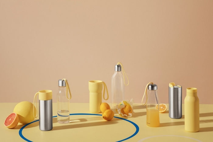 Drinkfles voor Rugzak, 500 ml, Geel - Eva Solo