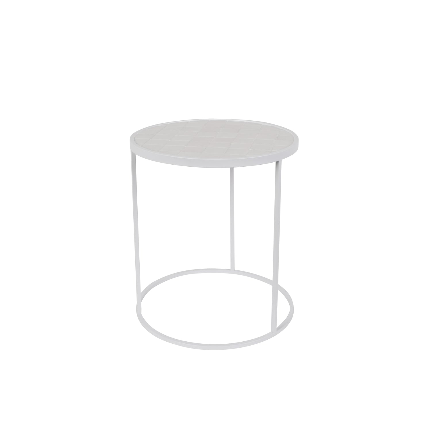 Zuiver Glazed Bijzettafel